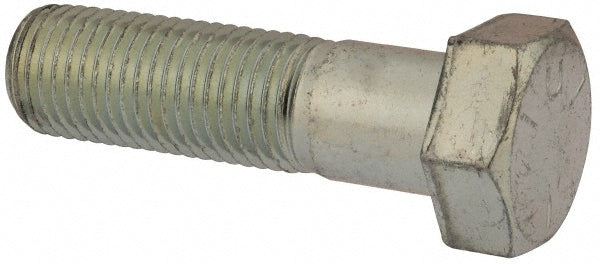 HHCS Made In USA -30174-41/2 Hex Head Cap Screw 1-1/4 - 7 x 4-1/2", Grade 5 Steel, Zinc-Plated