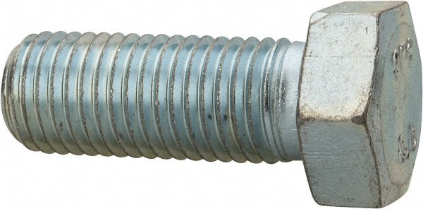 Value Collection 815298PR Hex Head Cap Screw M24x3, 60.00 mm Length Under Head, Grade 8.8 Steel, Zinc Finish