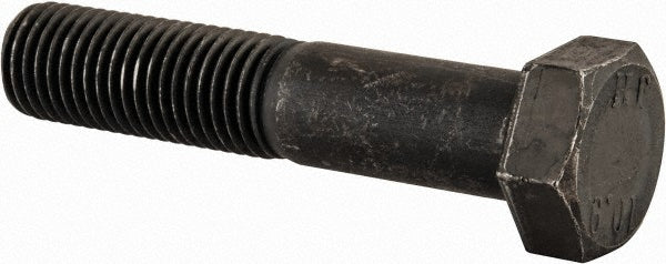 Value Collection HC1020100-025BX Hex Head Cap Screw M20 x 2.50 x 100 mm, Grade 10.9 Steel, Black Oxide Finish