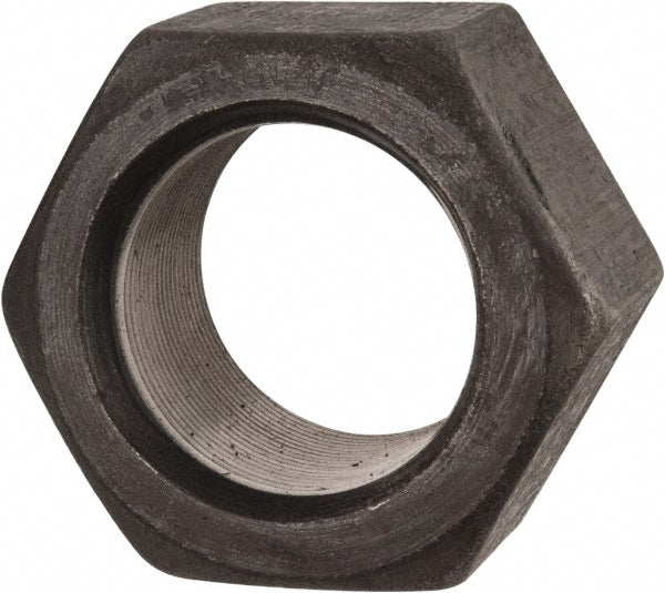 Value Collection HNFI2225-001BX Hex Nut 2-1/4 - 12, Grade 2 & Grade A Steel, Uncoated