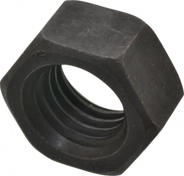 Value Collection 300056PR Hex Nut M18x2.5, Grade Class 10 Steel, Bright/Uncoated Finish