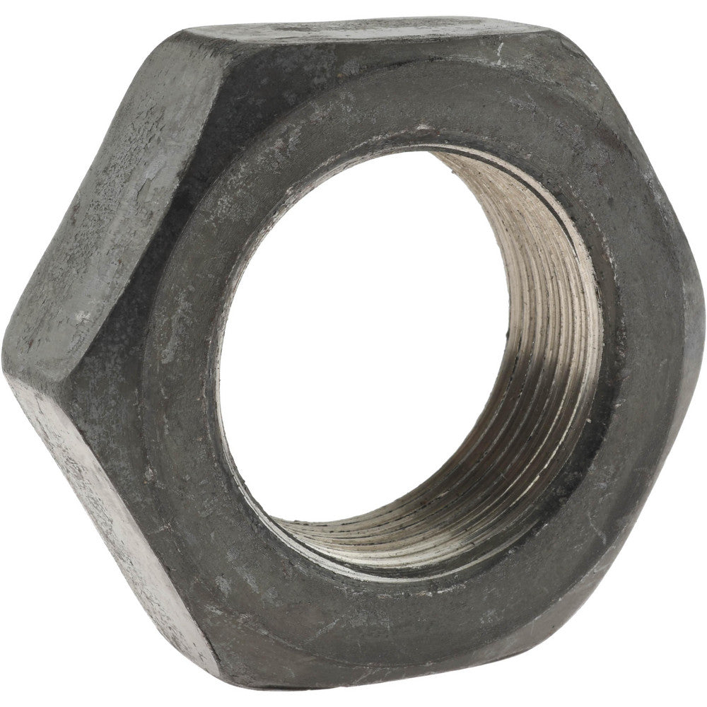 Value Collection JNFI2137-010BX Hex Nut 1-3/8 - 12, Grade 2 Steel, Uncoated