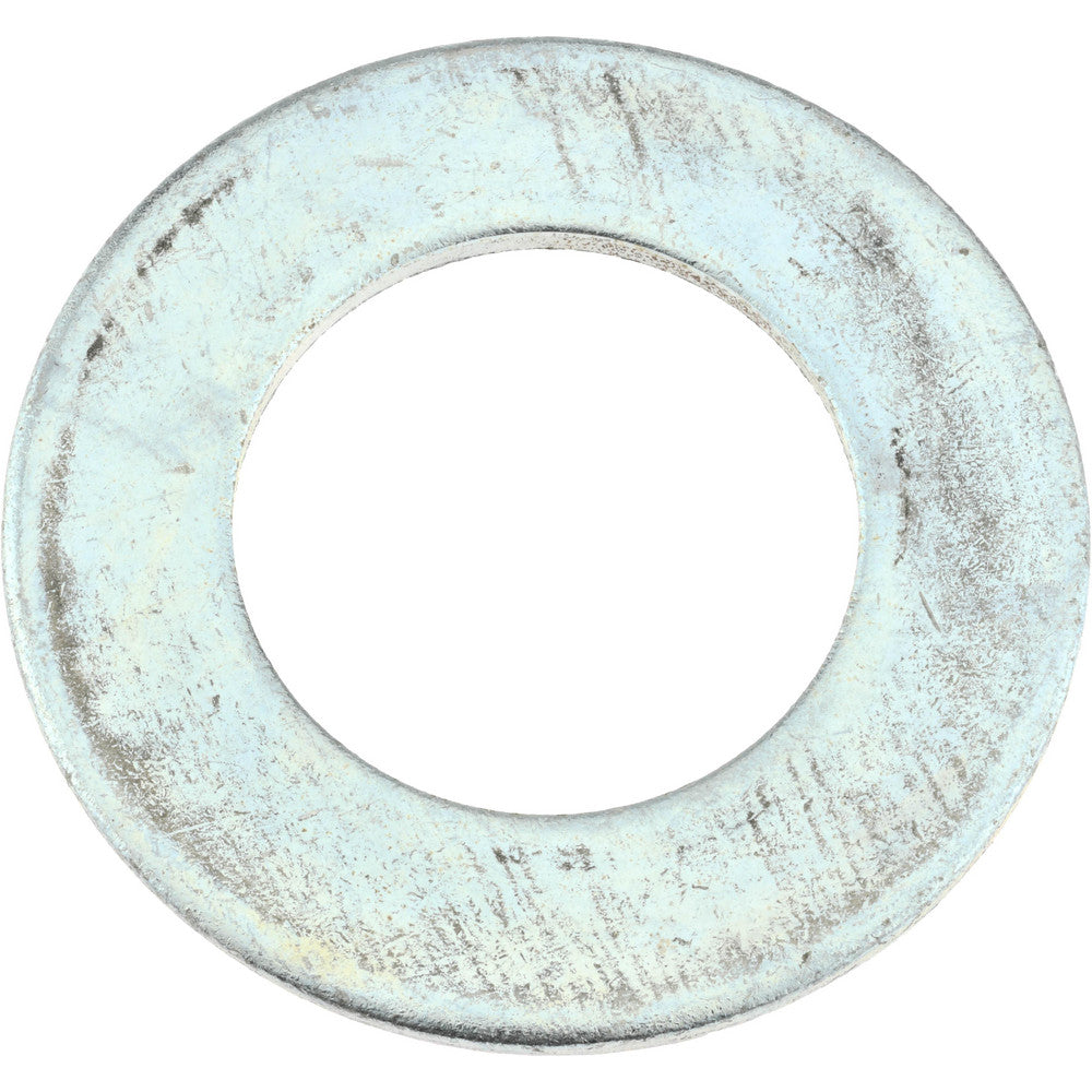 Value Collection FWUIS3000-010BX 3" Screw USS Flat Washer Steel, Zinc-Plated