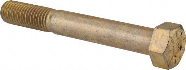 BRIGHTON BEST INT'L 440596BR Hex Head Cap Screw 3/4-10, 5-1/2" Length Under Head, Grade L9 Steel, Yellow Zinc Dichromate Finish