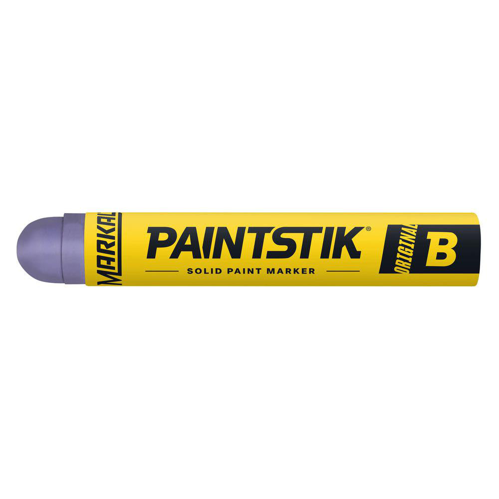 Markal 80228 Solid Paint Marker Purple, Oil Base, Round Tip