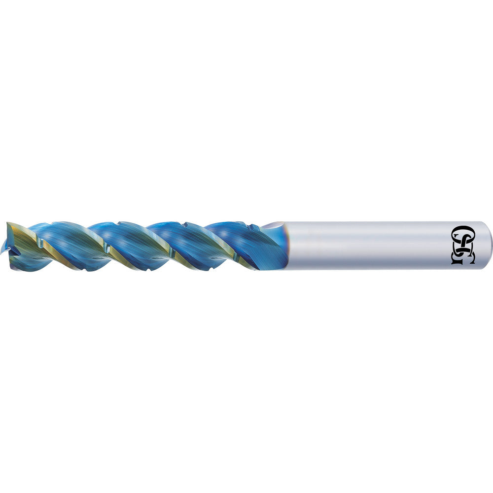 OSG 86710219 Corner Radius End Mill 3 Flute, Solid Carbide