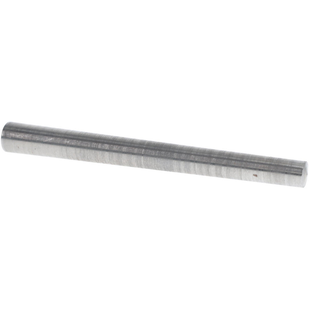 Value Collection -34859-1 Size 7, 0.3258" Small End Diam, 0.409" Large End Diam, Uncoated Steel Taper Pin