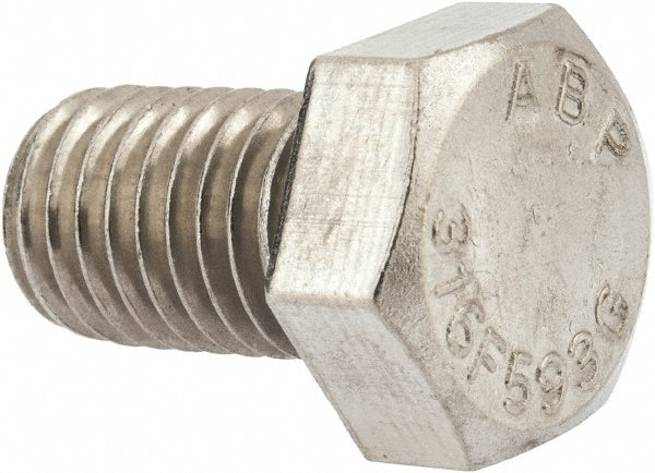 Value Collection R63033243 Hex Head Cap Screw 5/8-11, 1" Length Under Head, Grade 316 Stainless Steel