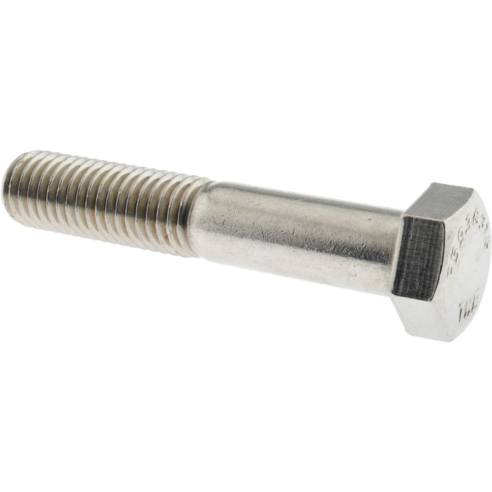 Value Collection R63033486 Hex Head Cap Screw 5/8-11, 3-1/2" Length Under Head, Grade 316 Stainless Steel