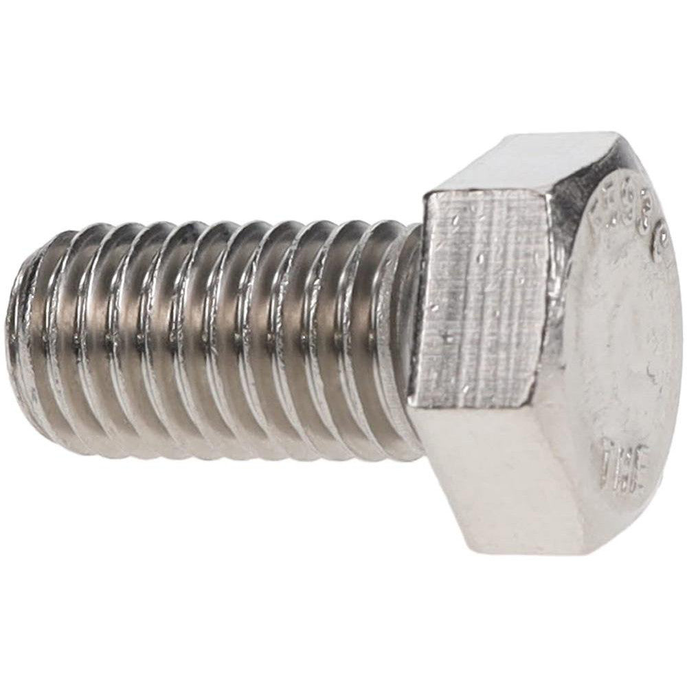 Value Collection 207756B Hex Head Cap Screw 5/8-11, 1-1/4" Length Under Head, Grade 18-8 Stainless Steel