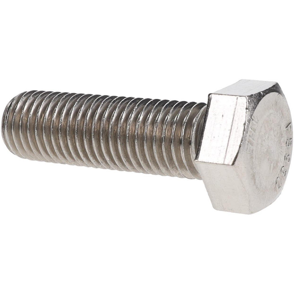 Value Collection 207633B Hex Head Cap Screw 3/4-10, 2-1/2" Length Under Head, Grade 18-8 Stainless Steel