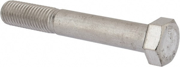 Value Collection 208909B Hex Head Cap Screw 3/4-10, 5" Length Under Head, Grade 18-8 Stainless Steel