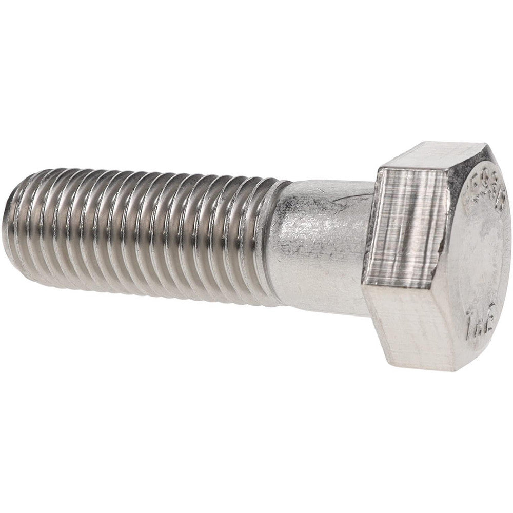 Value Collection 209102 Hex Head Cap Screw 7/8-9, 3" Length Under Head, Grade 18-8 Stainless Steel