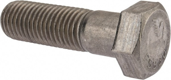 Value Collection 208737 Hex Head Cap Screw 1-8, 3-1/2" Length Under Head, Grade 18-8 Stainless Steel