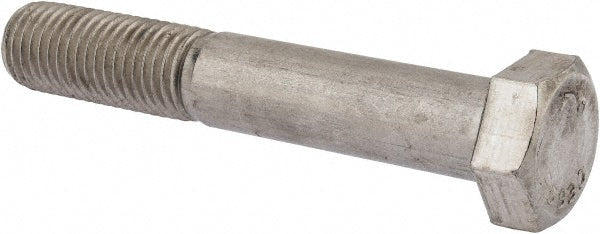 Value Collection 208764 Hex Head Cap Screw 1-8, 6" Length Under Head, Grade 18-8 Stainless Steel