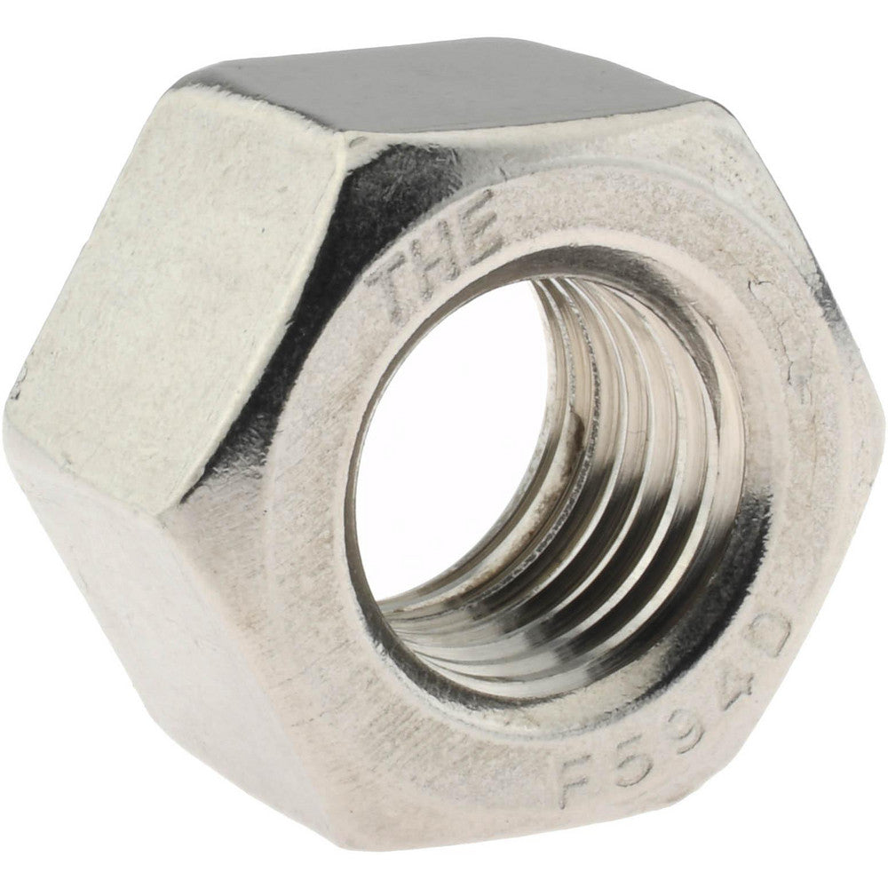 Value Collection R63084969 Hex Nut 7/8-9, Grade 18-8 Stainless Steel, Uncoated