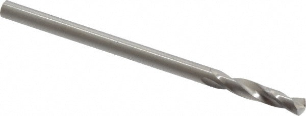 Guhring 9003290022600 Screw Machine Length Drill Bit #43 (0.0890) Dia, 130 deg, Cobalt