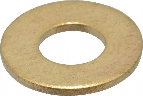 Value Collection R63092648 8" Screw Standard Flat Washer Brass, Plain Finish