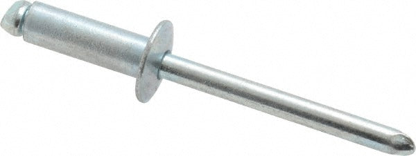 RivetKing SBS66/P250 Size 66 Dome Head Steel Open End Blind Rivet
