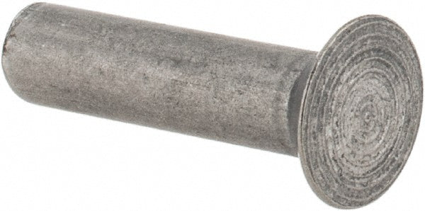 RivetKing 18N75RC9SP 3/16" Body Dia, Countersunk Steel Solid Rivet