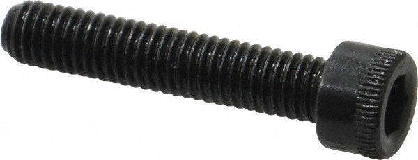 KERR-LAKESIDE INC. 10F100KCS/P Socket Cap Screw #10-32, 1" Length Under Head, Socket Cap Head, Hex Socket Drive, Alloy Steel, Black Oxide Finish