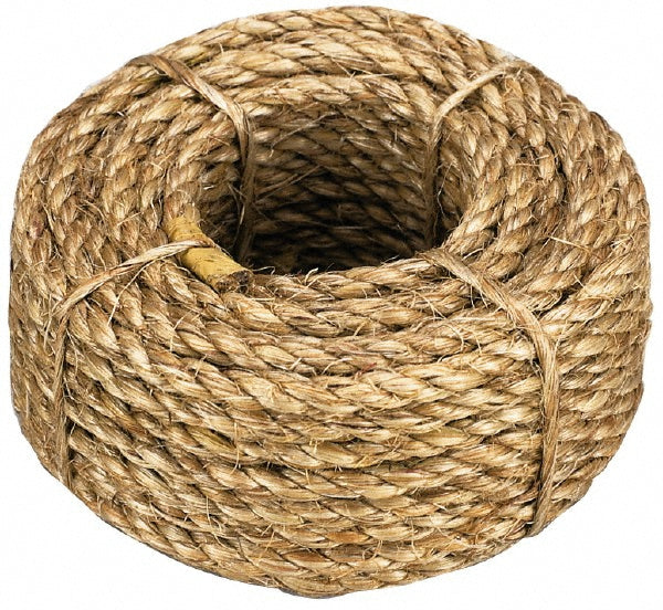 Value Collection WS-MH-FIBR-033 600' Max Length Manila Rope