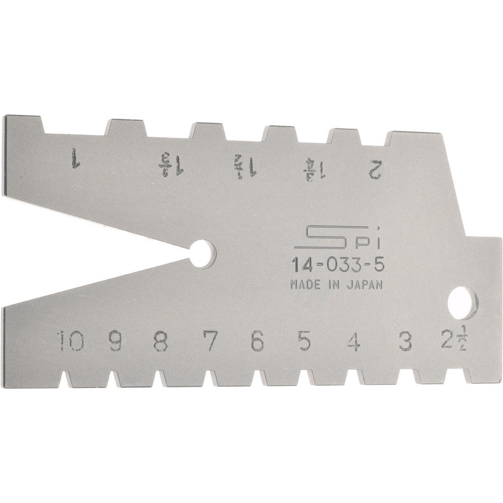 SPI 14-033-5 Steel Acme Thread Screw Checker