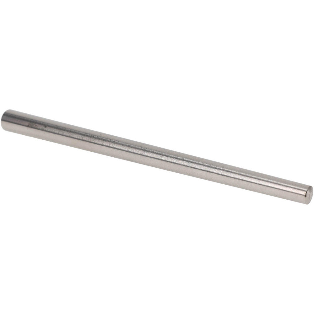 Value Collection MSC67702803X Size 7, 0.2842" Small End Diam, 0.409" Large End Diam, Passivated Stainless Steel Taper Pin