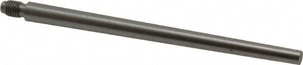 Value Collection MSC67704205X Size 5, 0.287" Large End Diam, Uncoated Steel 1/4-28 Threaded Taper Pin