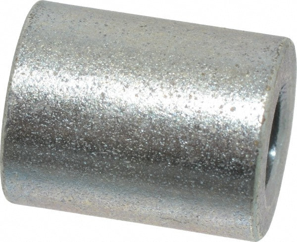 Electro Hardware S1367-M10-F21-K Round Circuit Board Spacer 1/4" Screw, 5/8" OAL, 0.257" ID, 1/2" OD, Steel