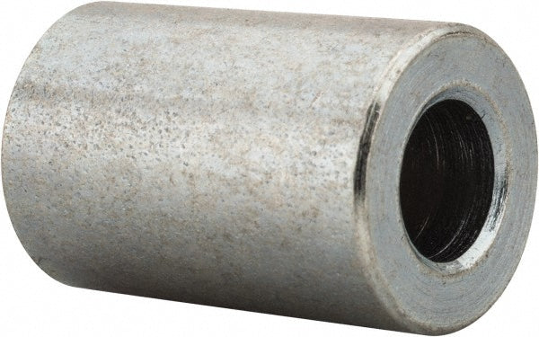 Electro Hardware S1375-M10-F21-K Round Circuit Board Spacer 1/4" Screw, 3/4" OAL, 0.257" ID, 1/2" OD, Steel