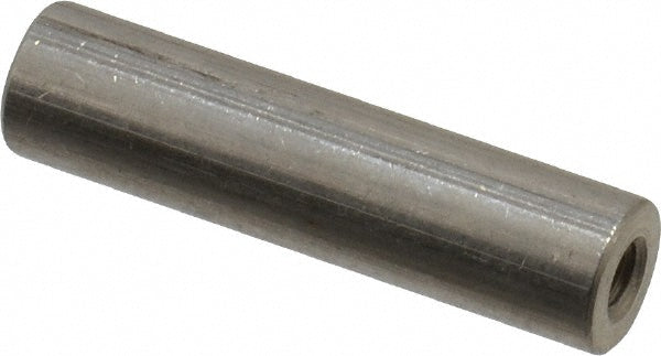 Electro Hardware P561M07F16-440 Round Female Standoff #4-40 Thread, 1" OAL, 1/4" OD, 1/2" Thread Depth