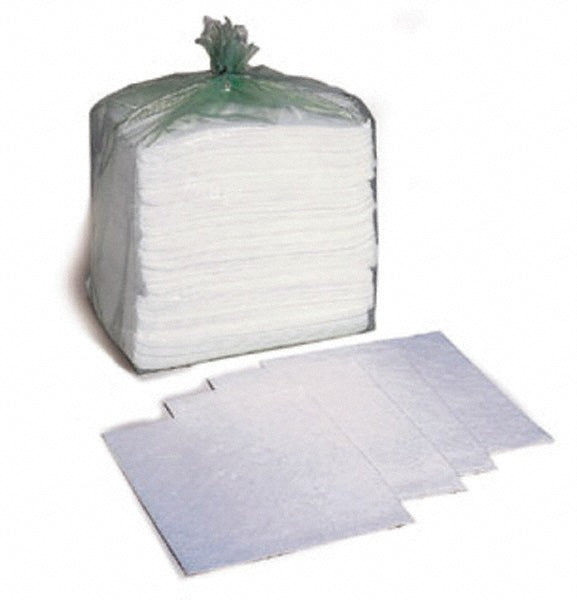 Brady SPC Sorbents ENV200 Sorbent Pad Oil Only Use, 51, White