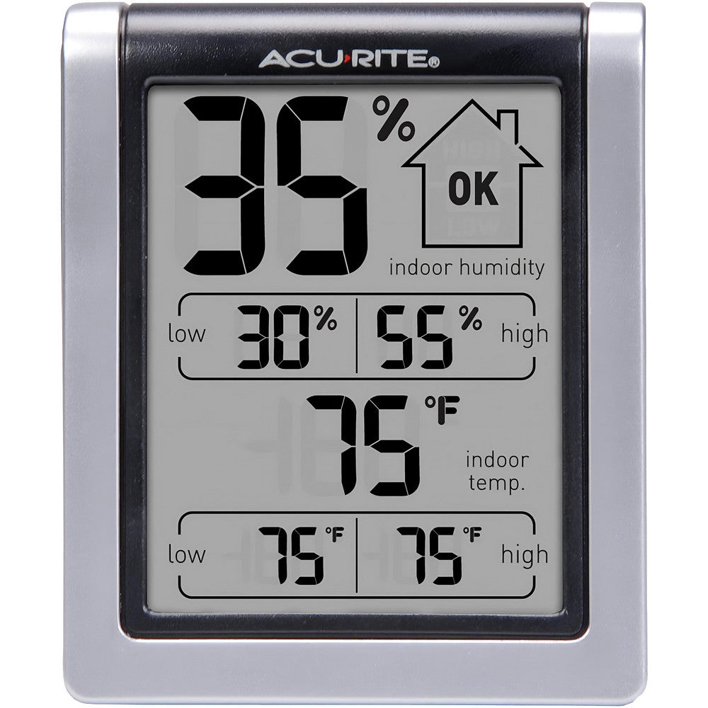 Acu-Rite 00613A2 Surface Thermometers Thermometer Type Digital Thermometer Minimum Temperature 32 Maximum Temperature 122F 50C Temperature Accuracy +/- 2 F Graduation 1.0000 Housing Material Plastic
