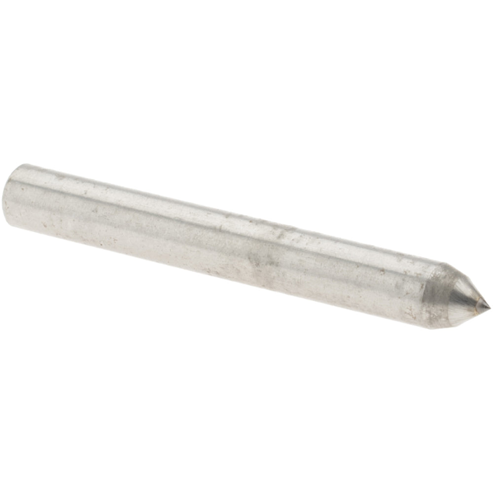 Norton 66260195228 Diamond Dresser 1/8" Shank Dia, Convex Radius Point