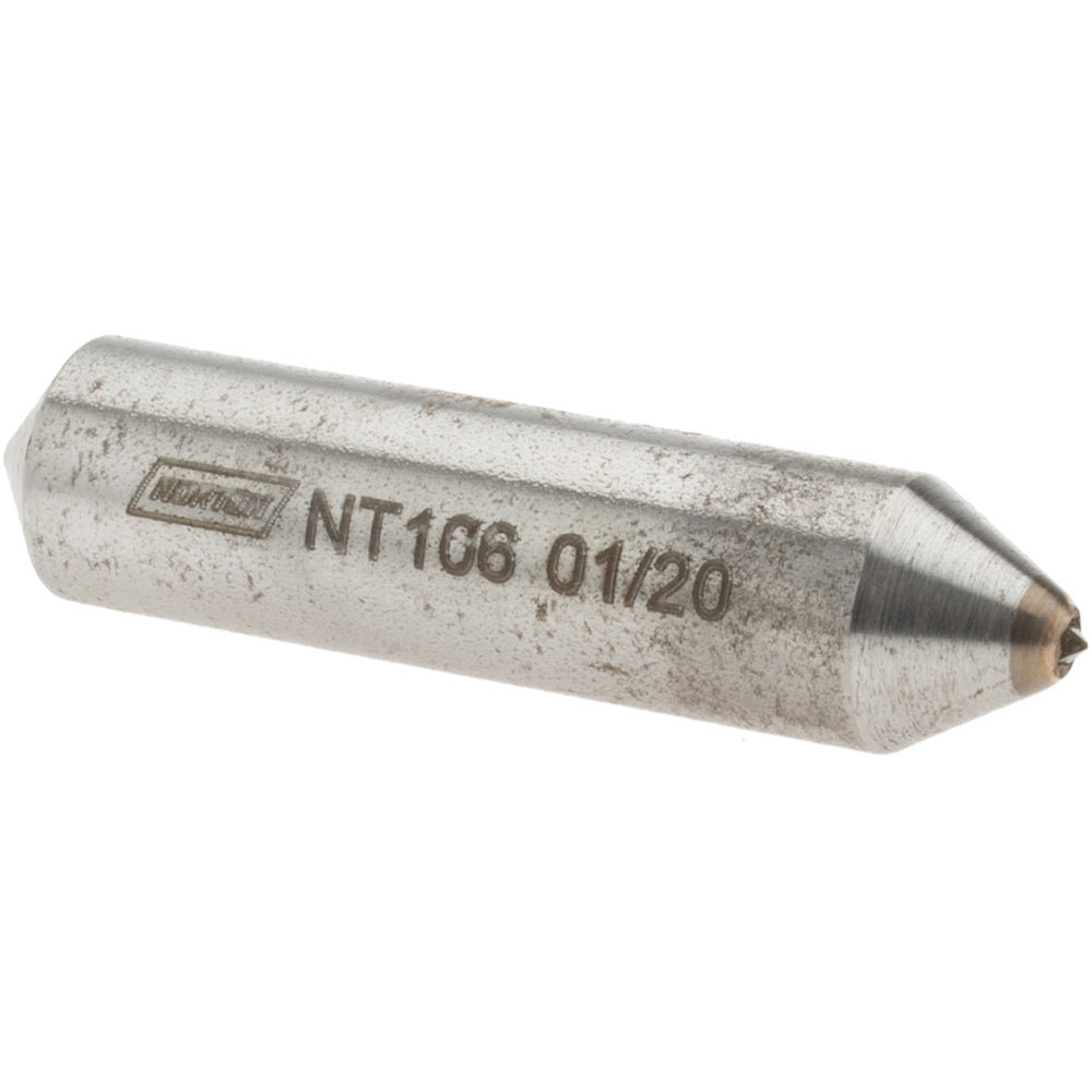 Norton 66260195190 Diamond Dresser 3/8" Shank Dia, Thread Point