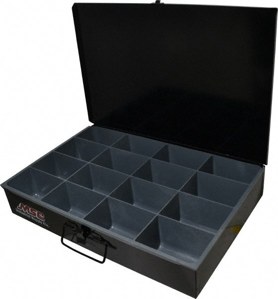 Durham 113-08-S782-5 1 Drawer, 16 Compartment, Small Parts Assortment Storage Drawer