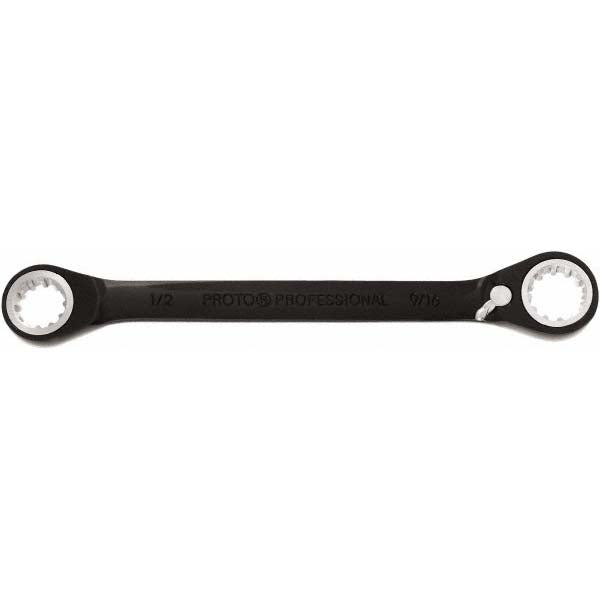 Proto JSBV1618 Box End Wrench 1/2 x 9/16", 12 Point, Double End