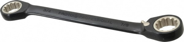 Proto JSBV2428 Box End Wrench 3/4 x 7/8", 12 Point, Double End