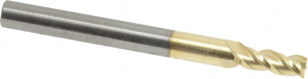 ProMax 109-01026 Square End Mill 5/32" Dia, 3/8" LOC, 3 Flute, Solid Carbide
