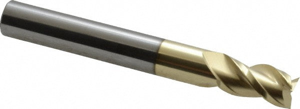 ProMax 109-02026 Square End Mill 5/16" Dia, 1/2" LOC, 3 Flute, Solid Carbide