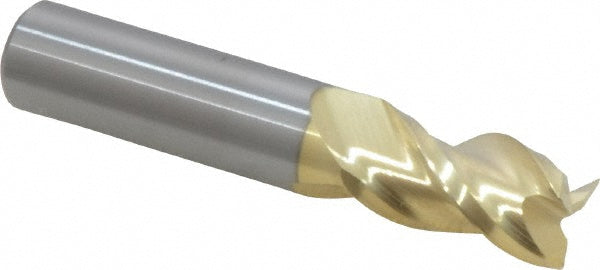 ProMax 109-02426 Square End Mill 3/8" Dia, 5/8" LOC, 3 Flute, Solid Carbide