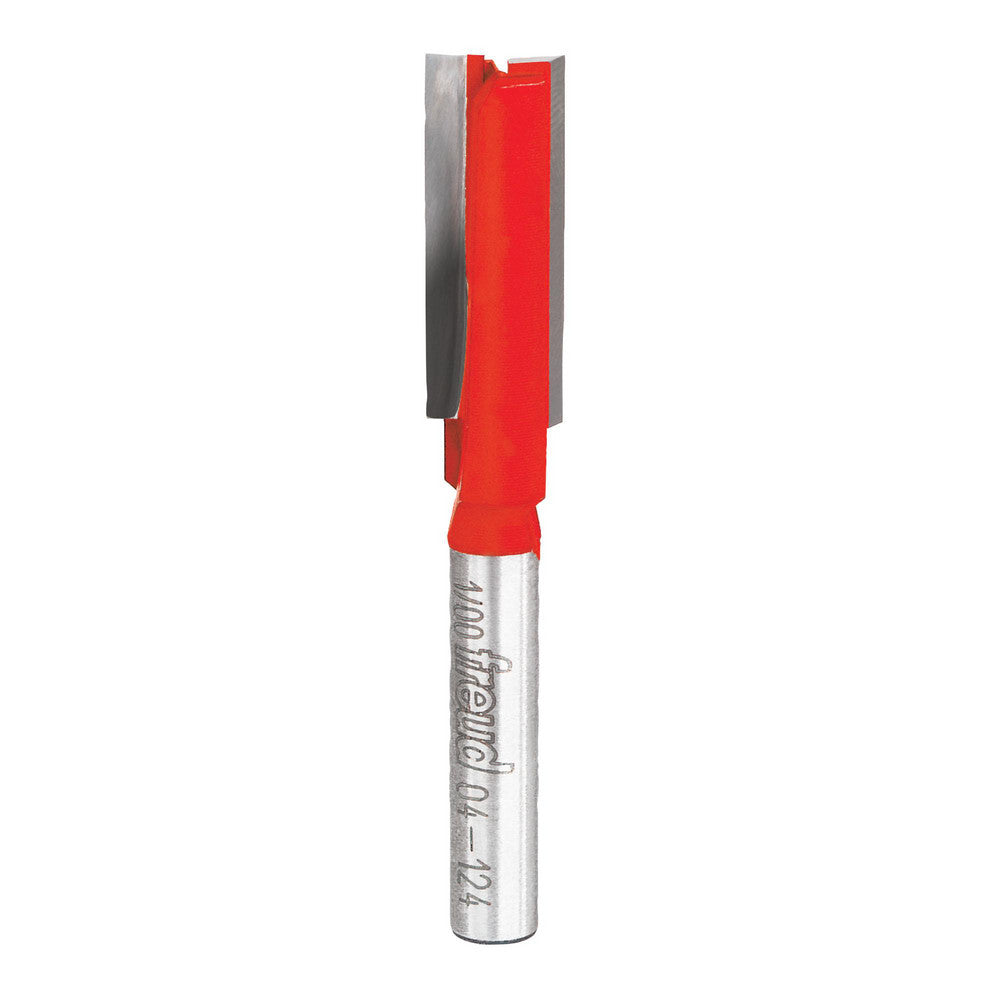 Freud 04-124 3/8" Dia, 1" LOC, 2 Flute Double Edge Router Bit