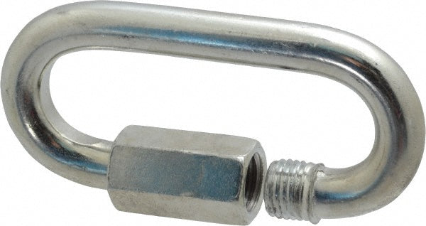 Peerless Chain 8056635 Zinc Plated Carbon Steel Quick Link