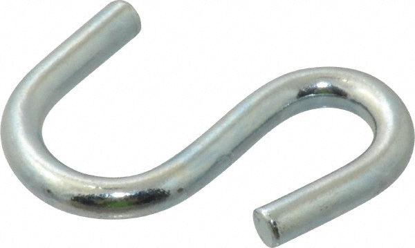 Campbell 6106224 Trade Size #62, Carbon Steel Zinc Plated S-Hook