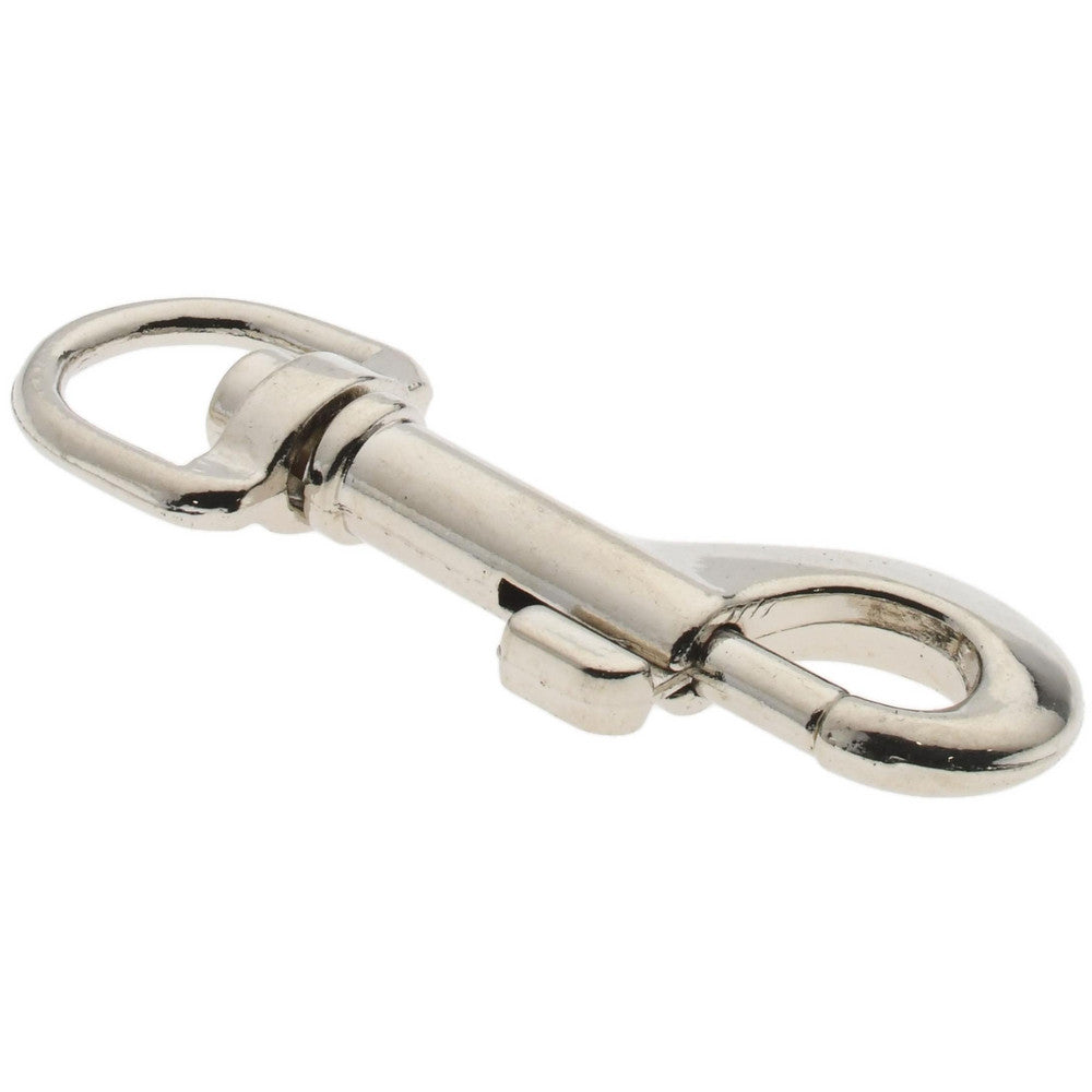 Value Collection 67790329 Oval Swivel Eye Bolt Snap 40 lb Load Capacity