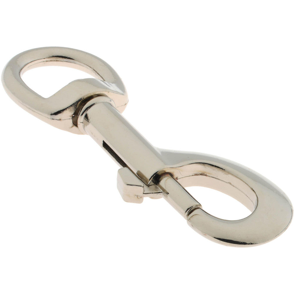 Value Collection 67790402 Oval Swivel Eye Bolt Snap 110 lb Load Capacity