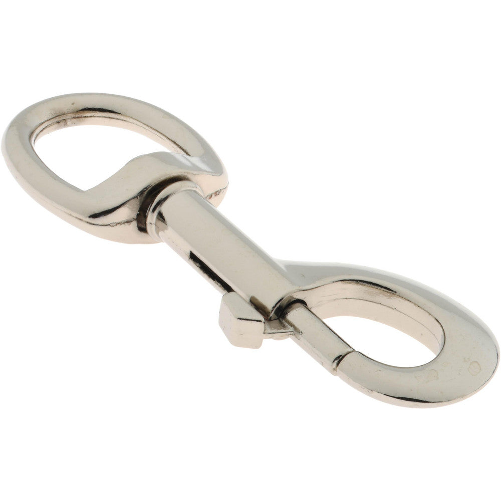 Value Collection 67790428 Oval Swivel Eye Bolt Snap 110 lb Load Capacity