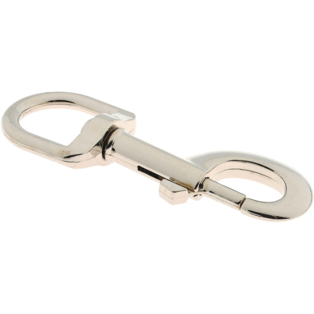 Value Collection 67790444 Oval Swivel Eye Bolt Snap 110 lb Load Capacity