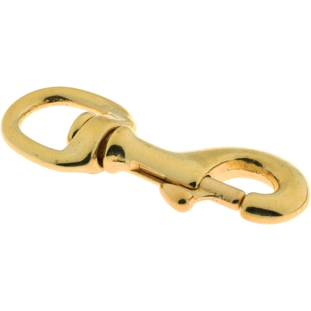 Value Collection 67790568 Oval Swivel Eye Bolt Snap 100 lb Load Capacity